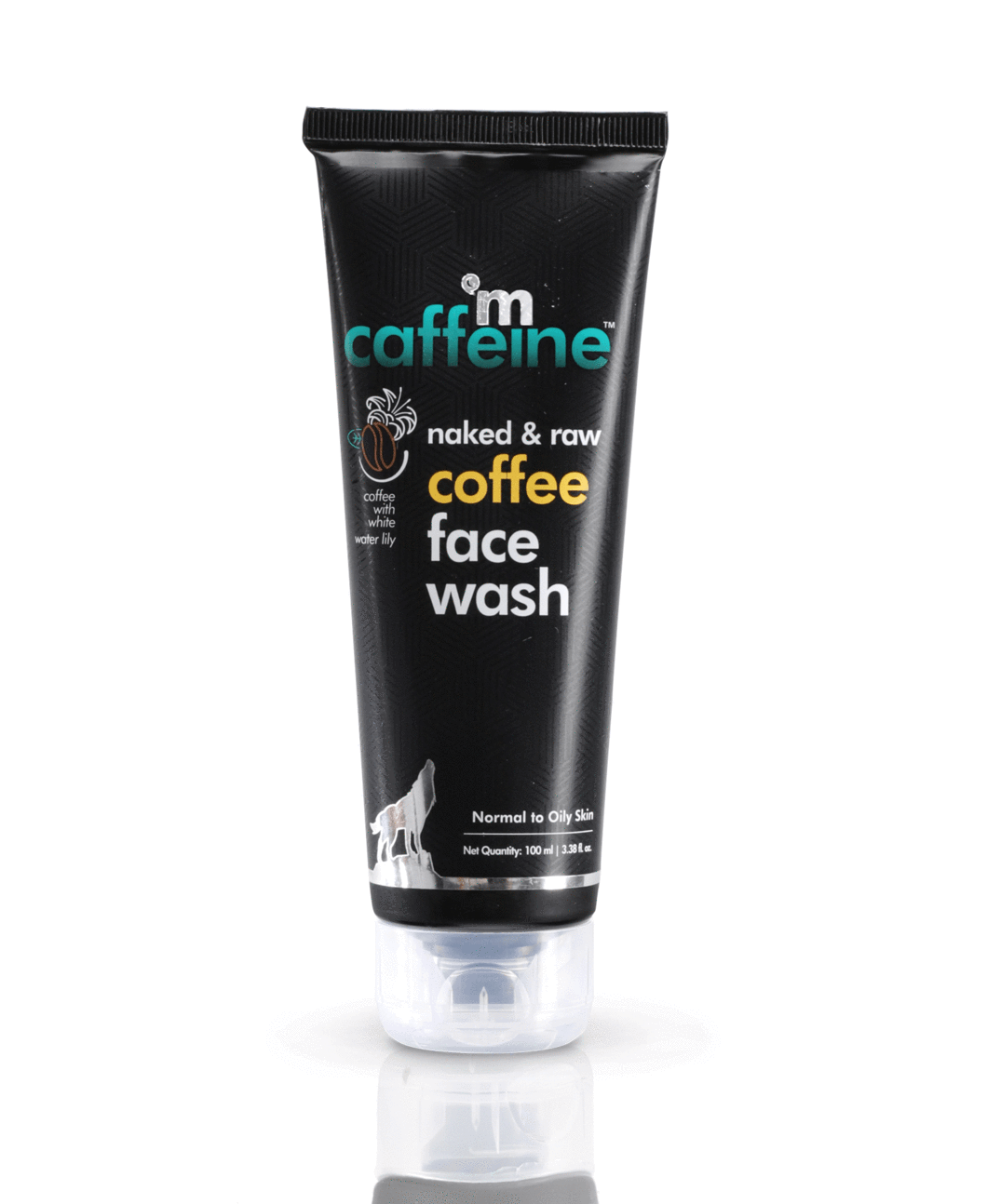 Naked and Raw Coffee Face Wash