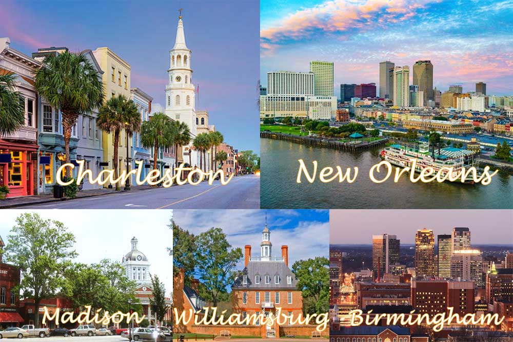 Historical Cities in the South