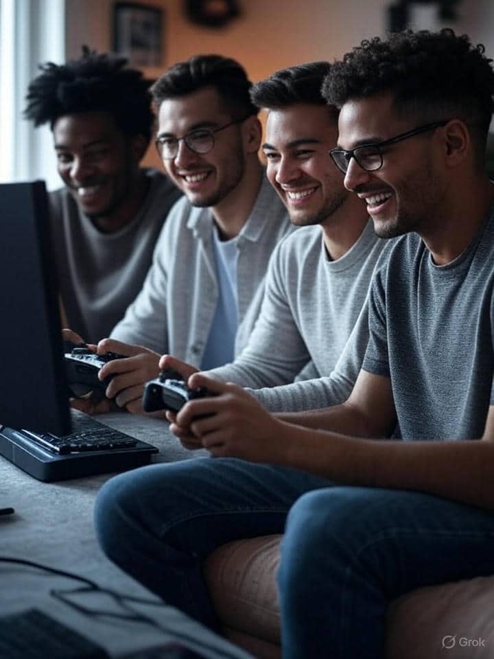 Look at new horizons of online gaming industry