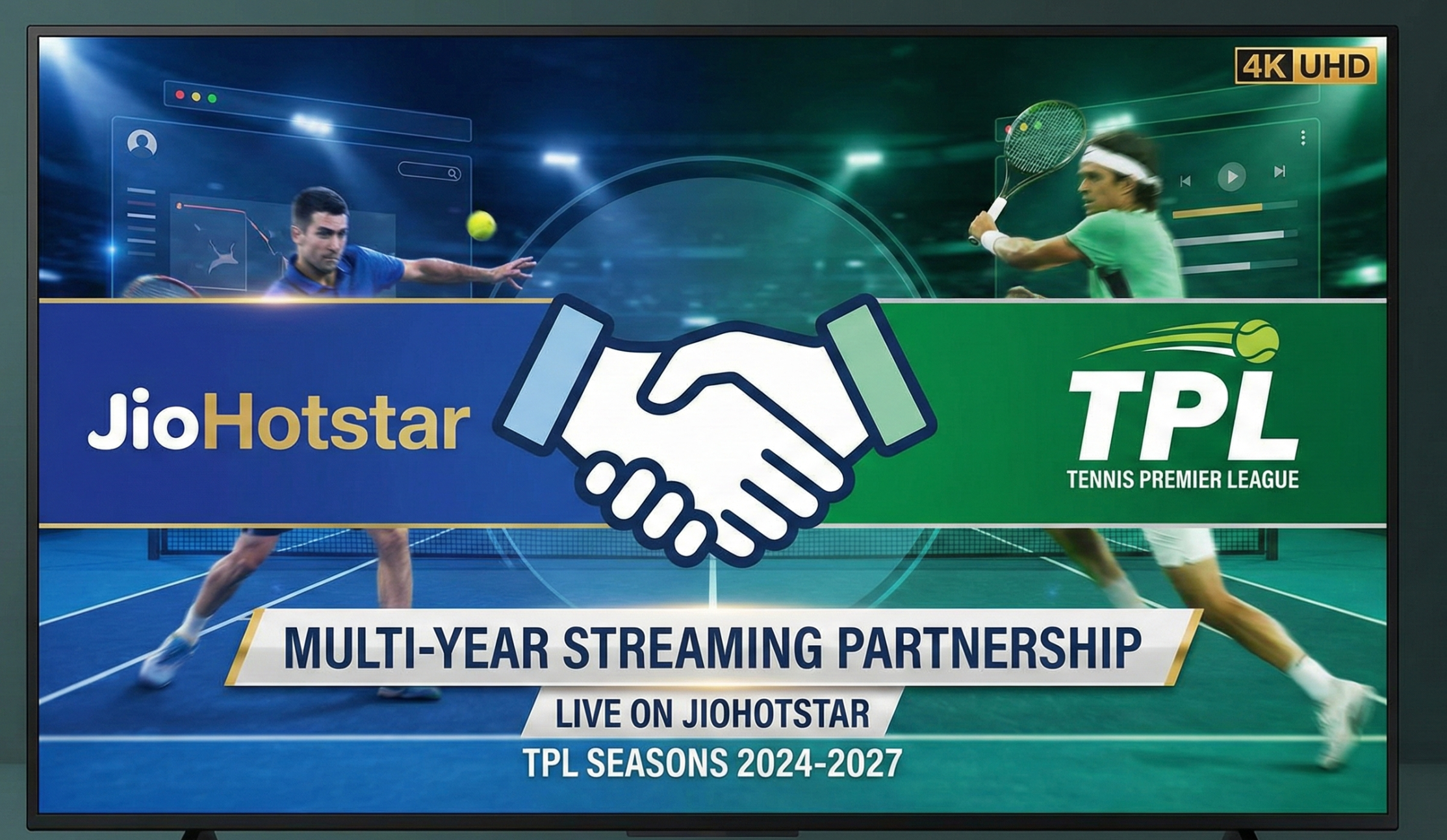 JioHotstar’s Multi-Year Partnership with Tennis Premier League (TPL): A Game-Changer for Sports Streaming in India
