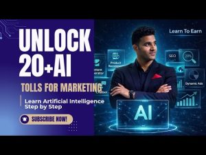 20+ AI Marketing Tools You Must Learn Today 🔥 (Beginner to Pro)