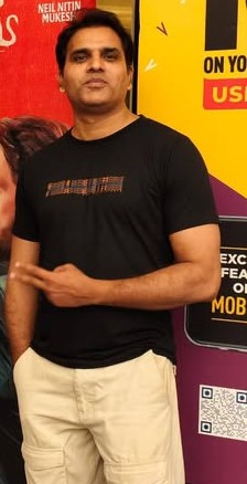 Actor Amit yadav