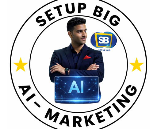Digital Marketing & AI Course for Business Growth | SetupBig