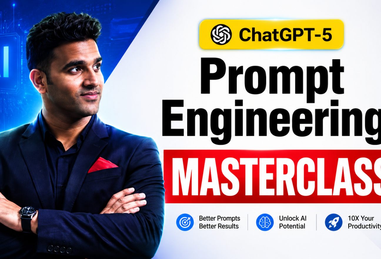 The Prompt engineering course everyone needs in 2026