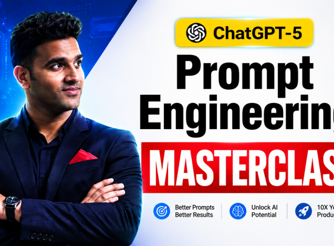 The Prompt engineering course everyone needs in 2026
