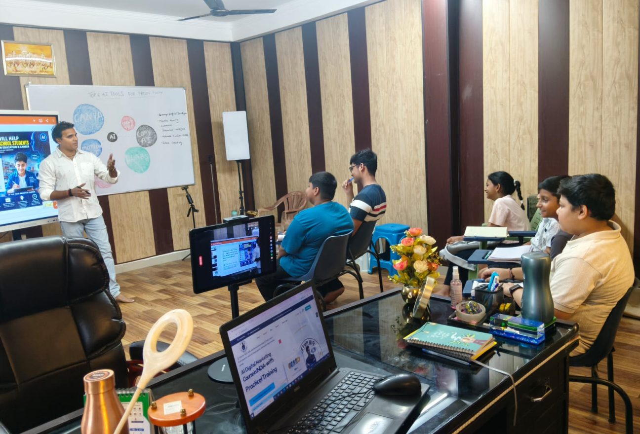 Setup big Best Ai digital marketing academy near me