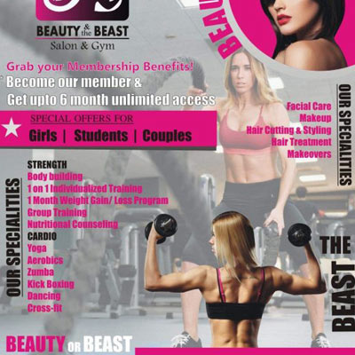 Beauty And The Beast Salon & Gym