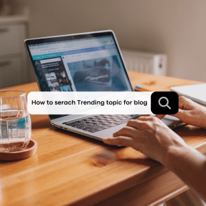 Bloggers searching for niches to create blog