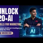 20+ AI Marketing Tools You Must Learn Today 🔥 (Beginner to Pro)