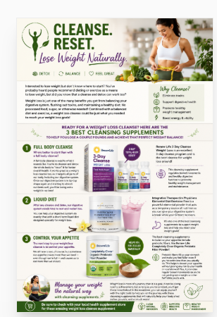 Loose weight Naturally