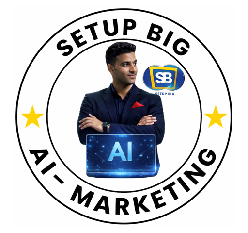 Digital Marketing & AI Course for Business Growth | SetupBig