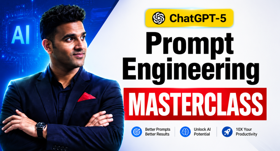 The Prompt engineering course everyone needs in 2026