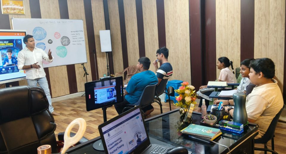 Setup big Best Ai digital marketing academy near me