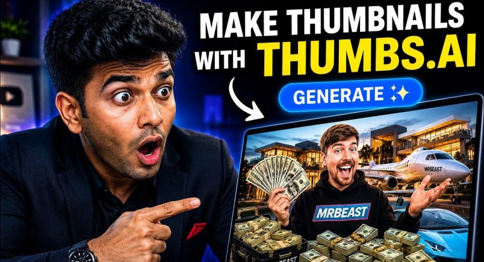 This AI tool can increase your Youtube CTR by 10X