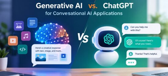 Generative AI vs ChatGPT for Conversational AI Applications